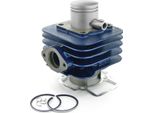Kit Cilindro Carenzi Completo Sport 50Cc In Ghisa Raffreddato Ad Aria Compatibile Con Piaggio Typhoon / Zip / Liberty / Sfera / Lx / Gilera Stalker