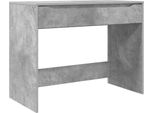 Syfax™ Scrivania Grigio Cemento 100 X 50 X 78 Cm Legno Multistrato