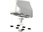 Poynting MIMO-0003-V2-15 Netzwerk-Antenne Mimo-Direktionale Antenne Smb 5,8 Dbi (A-MIMO-0003-V2-15)