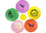 Vevor Set Da Disc Golf 5 Pezzi Per L'allenamento Della Forza Di Tutto Il Corpo, Con Putter Mid-Range Driver Mini Marker, Omologato Pdga Per Giardino Prato Spiaggia All'aperto