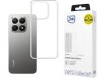 Mobiili Tagakaas 3MK Xiaomi 15T 5G Clear, LäBipaistev