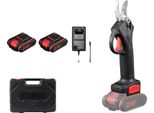 Taglierina Elettrica A Batteria, Motore Brushless Da 1200 W, Diametro Di Taglio Di 25 Mm, 2 * Batteria