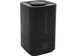 Umidificatore A Ultrasuoni, Nebbia Calda E Fredda, Ugello A 360°, Nero