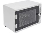 Cabina Di Sterilizzazione A Ozono Uv, Timer Regolabile, Durata Della Lampada 5000 Ore, Bianco