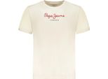 Pepe Jeans Eggo Kurzarm Maglietta Beige S Herren Beige S