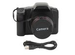 Fotocamera Digitale Da 16MP Con Autofocus, Schermo Da 2,4", Anti-Shake, Zoom Digitale 16X, Ricarica Usb, Compatta Per La Fotografia"