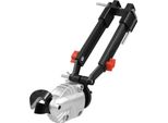 Cesoie Elettriche Per Lamiera Vevor, Compatibili Con Trapani Da 18-20 V, Testa Girevole A 360°, Attacco Per Cesoia Ideale Per Acciaio Zincato 18 Ga, Acciaio Inox 20 Ga, Lamiere Di Alluminio, Plastica, Scatola Di Cartone