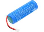 Techtek Batteria Compatibile Con [Endodontic] Alpha Ii Resident Sostituisce INR18500