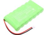 Techtek Batteria Compatibile Con [Sauter] Fh 500, Fh 500 Force Gauge, FH-500, FH500 Sostituisce 43.889.0485