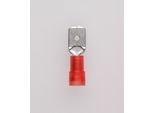 Connettore A Forcella, Spina 6,3 X 0,8 Mm Isolata, Con Crimpatura Dell'isolamento, Senza Linguetta Di Bloccaggio Sezione 0,5 Mm² - 1,5 Mm² Rosso,
