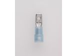 Connettore A Forcella, Dimensione Spina 4,8 X 0,8 Mm Isolata, Con Crimpatura Dell'isolamento, Senza Linguetta Di Bloccaggio Sezione 1,5 Mm² - 2,5 Mm² Blu,