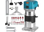 Fresa Per Legno, Funzionamento Ad Alta Velocità, Compatibilità Utensili Versatile, Ue (Con 15 Frese)