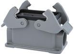 19300101271 Harting Han 10B Custodia A Base Bassa, Uscita Cavi Laterale 2Xm25, Con 2 Traverse Attacco A Vite M25