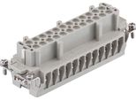 09330242789 Harting Han 24E Fe(Au)/Cuni/Inserto Presa Standard (F) Connessione A Vite, 24 Poli+Pe 400V, 16A - 1 Pezzo