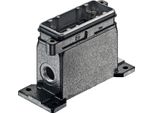 19400161261 Harting Han 16HPR Custodia Per Presa, 1Xm25 Uscita Cavo Laterale, Chiusura A Vite - 1 Pezzo