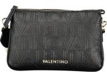 Elegante Borsa Da Donna Nera Con Doppia Tracolla Regolabile