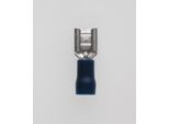 Prese Piatte Din 46245, Spina Isolata 6,3 X 0,8 Mm, Con Sezione Di Crimpatura Dell'isolamento 1,5 Mm² - 2,5 Mm² Blu