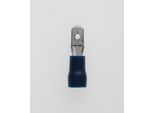 Connettore A Forcella, Dimensione Spina 4,8 X 0,8 Mm Isolata, Con Crimpatura Dell'isolamento, Senza Linguetta Di Bloccaggio Sezione 1,5 Mm² - 2,5 Mm² Blu -