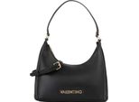 Valentino Borse Borsa A Tracolla In Ecopelle Aury Re Hobo Bag Nero