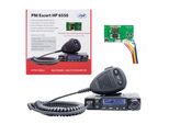 Trasmettitore Radio Cb Pni Escort Hp 6550 Con Pni ECH01 Installato, Multistandard, 4 W, AM-FM, 12 V, Asq, Con Modalità Eco