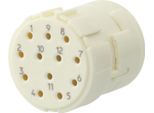 7003912102 Hummel M23 Segnale Contatto A Crimpare Inserto Presa A Crimpare, Numero Di Poli 12-Poli 200V, 8A, Colore Bianco - 1 Pz