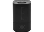 Umidificatore - Nebbia Calda E Fredda - Serbatoio Da 6 L - Silenzioso <36 Db - Funzionamento A Sfioramento - 3 Livelli Di Nebulizzazione - Spina 240 V Ue - Nero