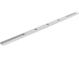 Guida Per Troncatrice Per Sega Da Banco - Guida Scorrevole/Asta Di Misurazione - Lunghezza 880 Mm - Adatto Per Scanalature A T - Lega Di Alluminio - Lavorazione Del Legno - Rosso/Argento