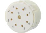 7004981101 Hummel M23 Contatto Di Segnale A Crimpare Inserto Connessione A Crimpare, Numero Di Poli 9-Poli, 1+8 200V Contatto Di Controllo 200V,