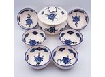Servizio Di Zuppa Sahel Bleu - 6 Persone