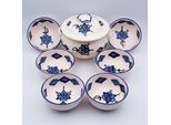 Servizio Di Zuppa Sahel Bleu - 8 Persone