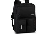 Bench. Zaino Per Laptop Zaino Con Scomparto Per Laptop Utility Backpack Black Nero