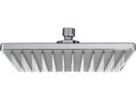 Soffione Doccia A Pioggia Da 8 Pollici G1/2, Soffione Doccia Regolabile Ad Alta Pressione, Soffione Doccia Bagno, Soffione Doccia A Spruzzo, Cromo Lucido, Soffione Doccia Di Ricambio