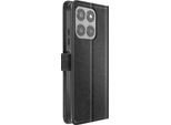 Mayaxess, Honor 400 Smart Wallet Case Antiurto Con Cinturino Da Polso Incluso, Nero