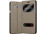 Cadorabo Custodia Protettiva Per Samsung Galaxy A8 2015 Cover In Marrone Custodia Del Telefono Cellulare Custodia A Libro Custodia Cover