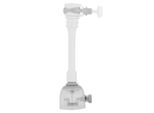 Rubinetto Di Prolunga Mobile A Risparmio Idrico, Resistente Agli Schizzi, Miscelatore Da Cucina Con Funzione Spray, Grigio, 18 Cm