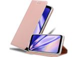 Cadorabo Custodia Per Cellulare Per Samsung Galaxy A8 2018 Custodia Protettiva In Rosa Cover Etui Book Case Booklet