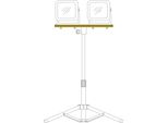 Brennenstuhl Cb 70 Treppiede Sistema Di Illuminazione Marrone
