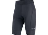 Pantaloncini Gore C3 Plus Da Donna Con Elastico In Vita Nero Taglia Xxs (34) 100570-9900-34