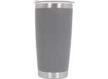 Thermos Tazza Isolata In Acciaio Inox SS304 Con Coperchio A Doppia Parete, Tazza Da 590 Ml Grigio