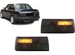 Fari Posteriori Per Bmw Serie 3 E30 Facelift Berlina Cabrio Touring 1987-1994 Smoke.