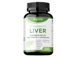 Depurazione E Disintossicazione Del Fegato (120 Capsule) Integratore Alimentare, Fegato, Depurazione, Disintossicazione, Sistema Immunitario, Salute Del Fegato