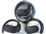 Inf Auricolari Bluetooth Con Traduzione Ai - Ows Display Digitale Sport, 2 Pezzi Nero
