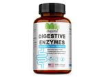Enzimi Digestivi + Probiotici (120 Capsule) Enzimi Digestivi, Probiotici, Prebiotici, Salute Dell'intestino, Salute Dell'apparato Digerente, Intestino, Digestione, Stomaco