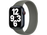 Apple Silicone Solo Loop Per Watch | 44/45/46/49 Mm - Taglia 2 - Olive