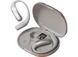 Inf Auricolari Bluetooth Open-Ear Con Traduzione Ai, Hifi E Lunga Durata D'argento