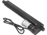 Attuatore Elettrico Lineare 1000N 200 Mm Di Corsa IP65 Nero Attuatore Lineare Con Finecorsa Attuatore Lineare 24V