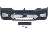 Paraurti Anteriore Per Bmw Serie 5 G30 G31 Berlina Touring 2017-2019 M5 Sport Look.