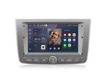 Autoradio Dab+ Carplay Android 14 Per Alfa Romeo Mito 2008-2019 Gps Navi Wifi Dab+ Bt Usb Swc 2+64G