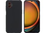 Samsung Galaxy Xcover 7 Pro Sleeve - Silicone - Custodia/Copertura Morbida Accezz - Nero