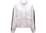 O6912 Felpa Donna Ea7 Emporio Armani Donna Felpa Con Zip Integrale